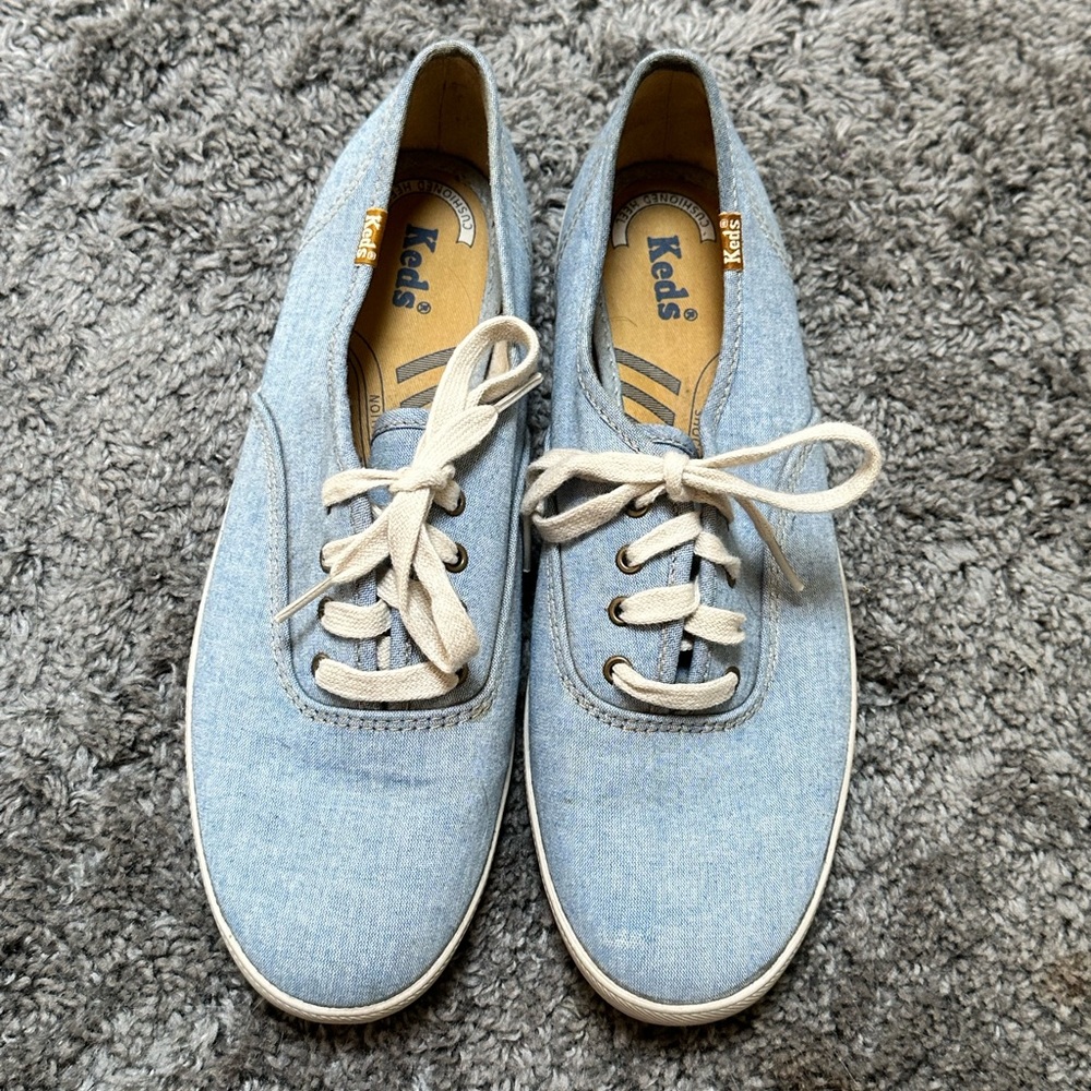 Keds Champions Originals Sneaker- Chambray